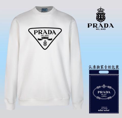 Top Quality Replica Prada Fashionable sweatshirt For Man