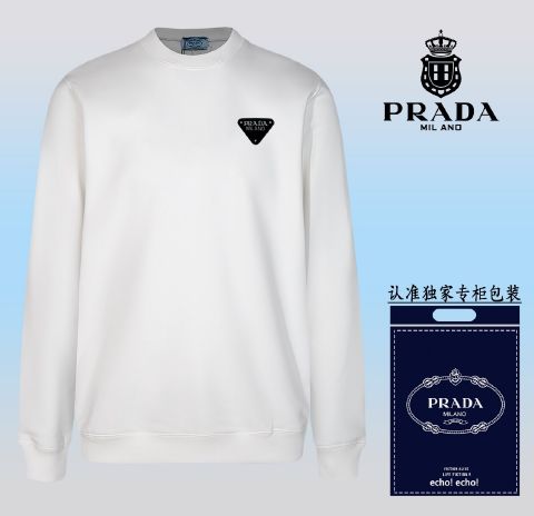 Top Quality Fake Prada Fashionable sweatshirt For Man