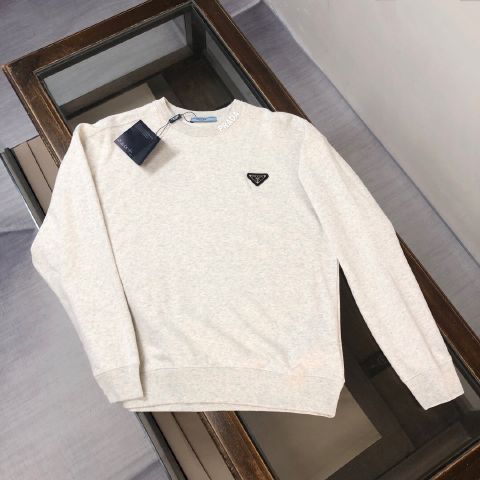 High-end Quality Fake Prada Hoodie For Men End Women In Early Autumn 