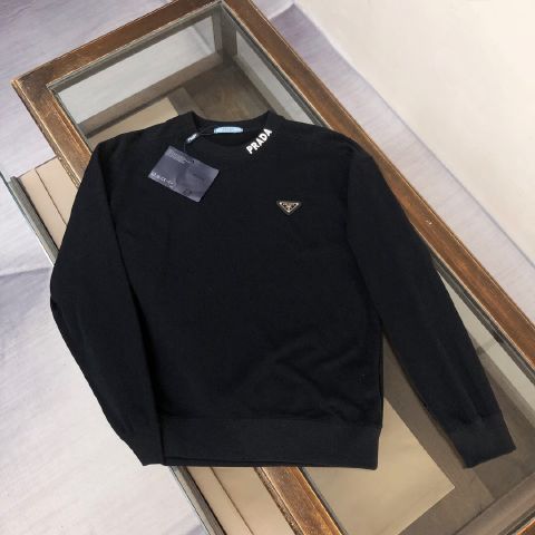 High-end Quality Fake Prada Hoodie For Men End Women In Early Autumn 