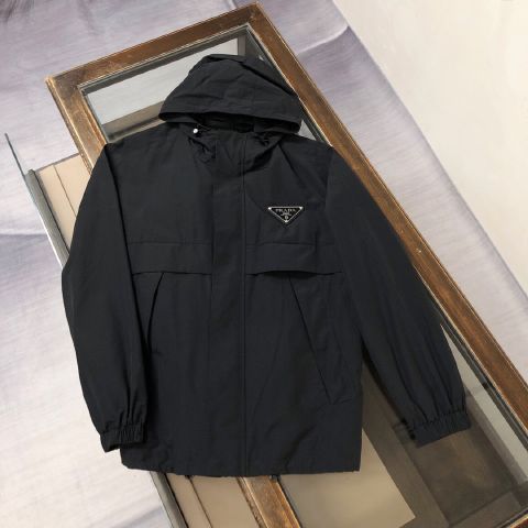 High Quality New Model Replica Prada Jackets For Men