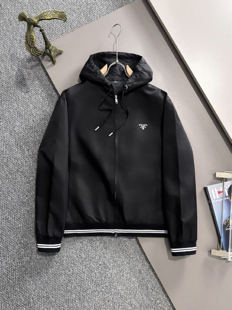 High Quality New Model Replica Prada Jackets For Men