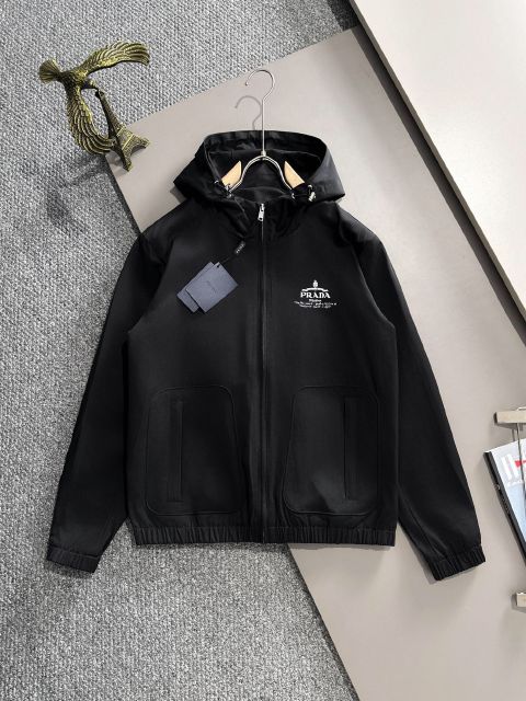 High Quality New Model Replica Prada Jackets For Men