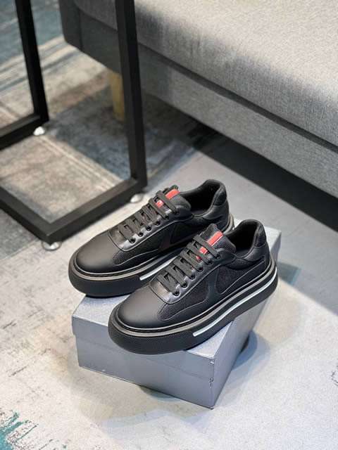 High Quality Replica Prada Shoes for Men