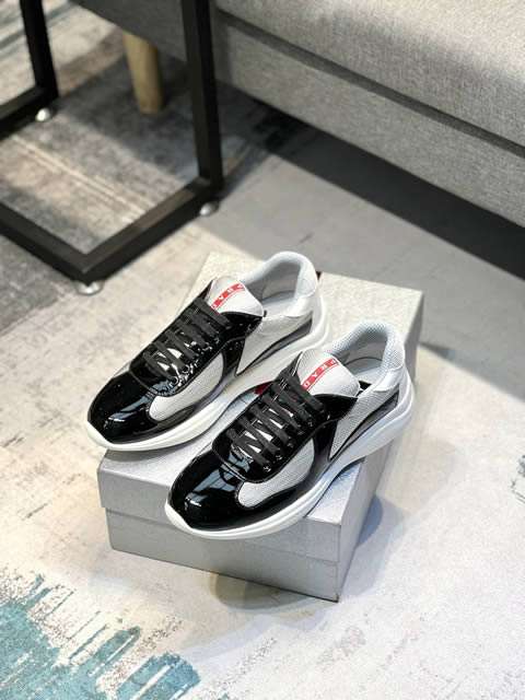 High Quality Replica Prada Shoes for Men