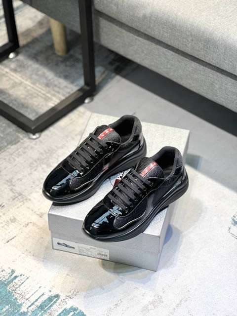 High Quality Replica Prada Shoes for Men