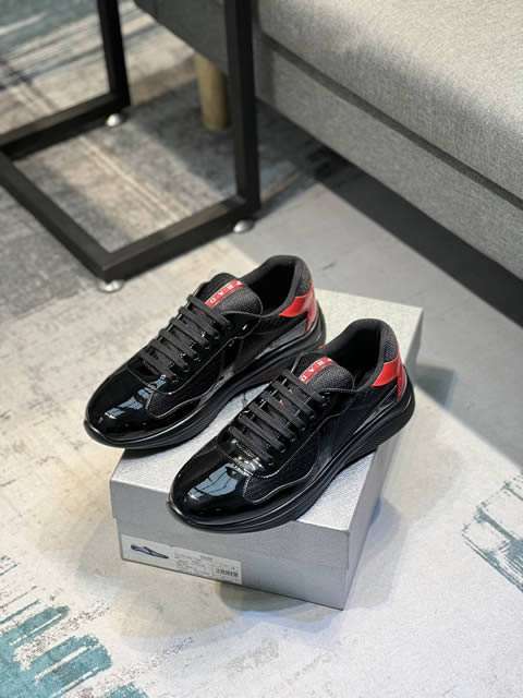 High Quality Replica Prada Shoes for Men