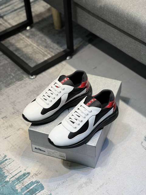 High Quality Replica Prada Shoes for Men