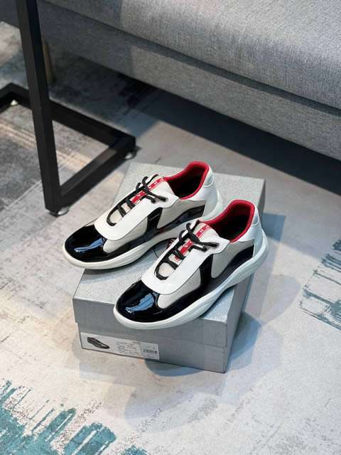 High Quality Replica Prada Shoes for Men