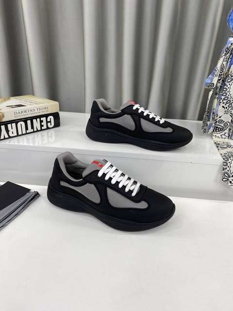 High Quality Replica Prada Shoes for Men