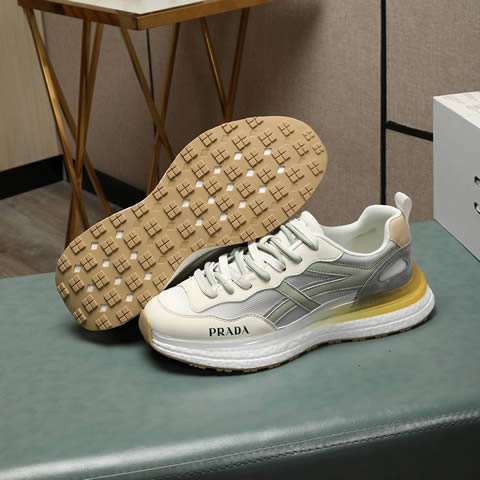 High Quality Replica Prada Shoes for Men