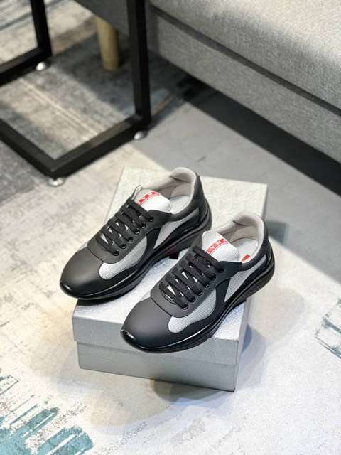 High Quality Replica Prada Shoes for Men