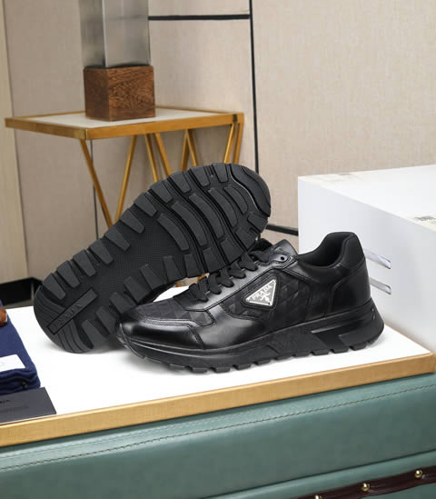 High Quality Replica Prada Shoes for Men