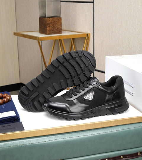 High Quality Replica Prada Shoes for Men