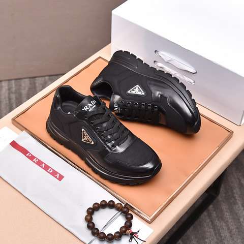 High Quality Replica Prada Shoes for Men