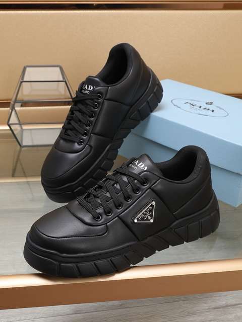 High Quality Replica Prada Shoes for Men