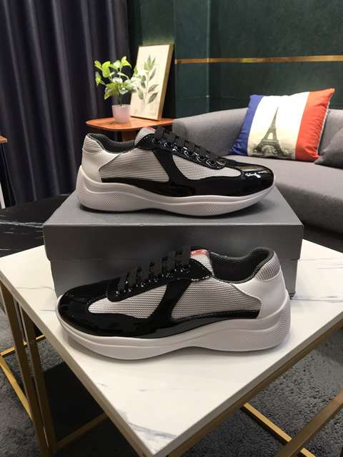 High Quality Replica Prada Shoes for Men