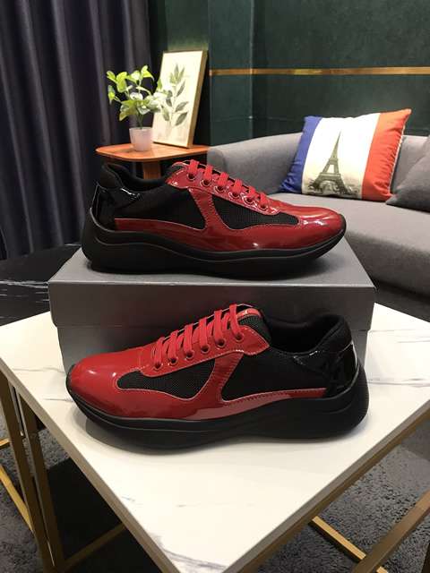 High Quality Replica Prada Shoes for Men