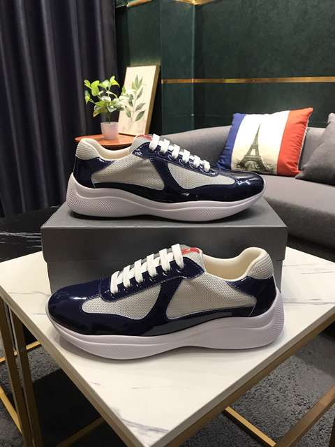 High Quality Replica Prada Shoes for Men