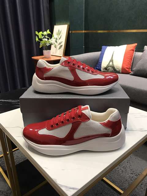 High Quality Replica Prada Shoes for Men