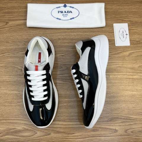 High Quality Replica Prada Shoes for Men