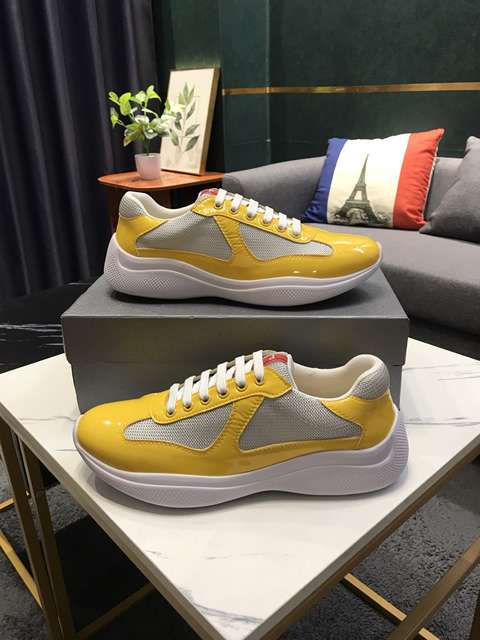 High Quality Replica Prada Shoes for Men