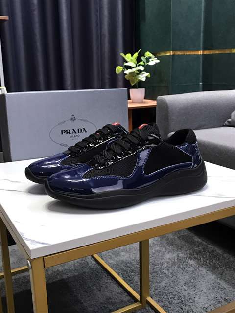 High Quality Replica Prada Shoes for Men