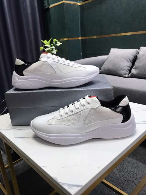 High Quality Replica Prada Shoes for Men