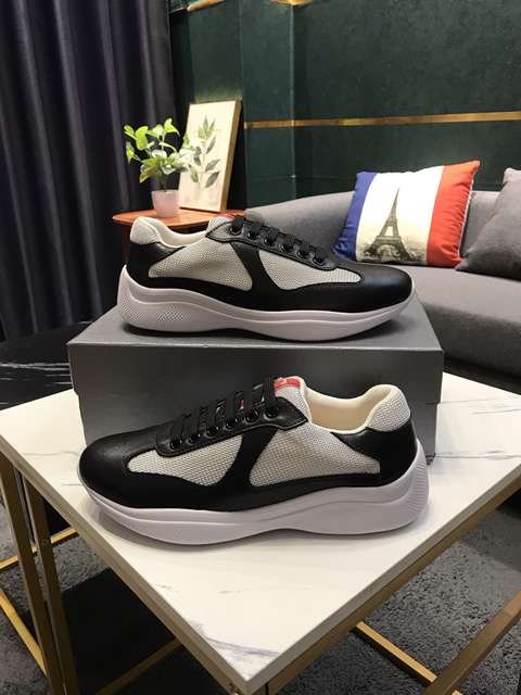 High Quality Replica Prada Shoes for Men