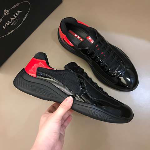 High Quality Replica Prada Shoes for Men