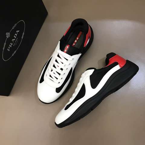 High Quality Replica Prada Shoes for Men