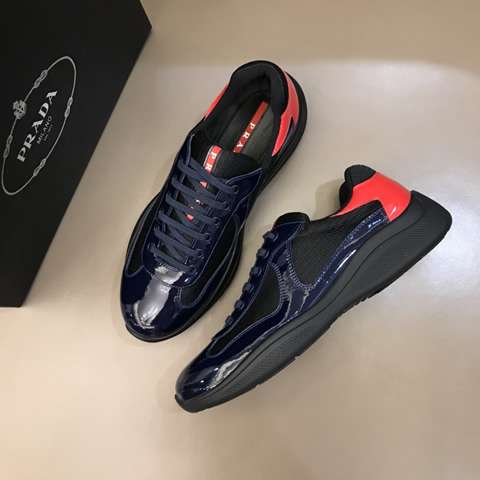 High Quality Replica Prada Shoes for Men