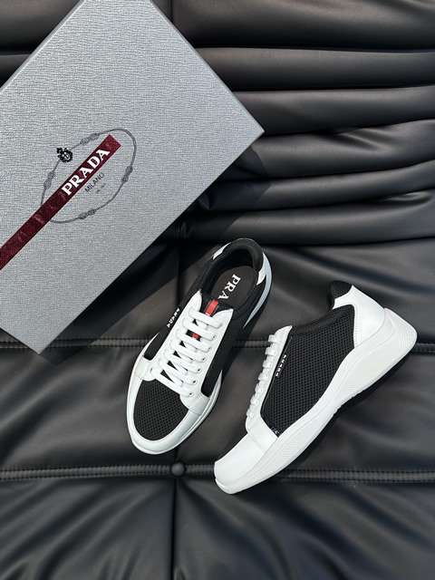 High Quality Replica Prada Shoes for Men