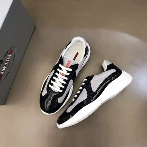 High Quality Replica Prada Shoes for Men