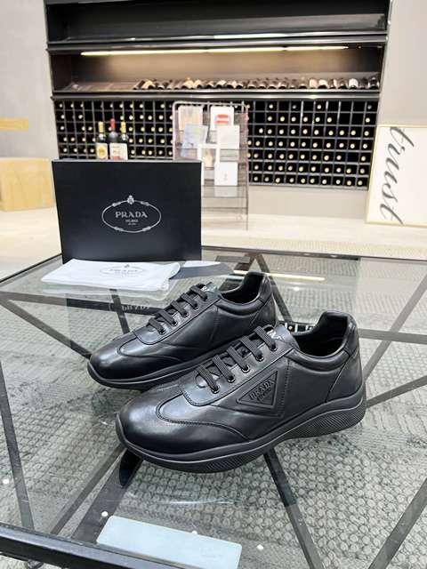 High Quality Replica Prada Shoes for Men