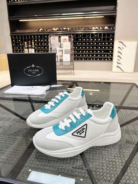 High Quality Replica Prada Shoes for Men