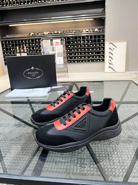 High Quality Replica Prada Shoes for Men