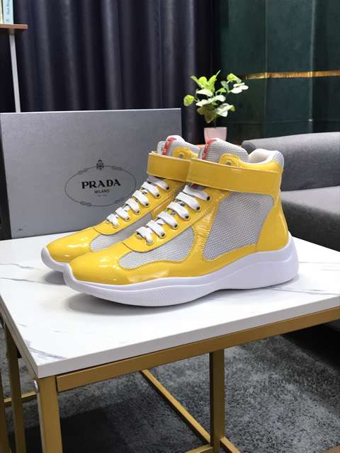 High Quality Replica Prada Shoes for Men