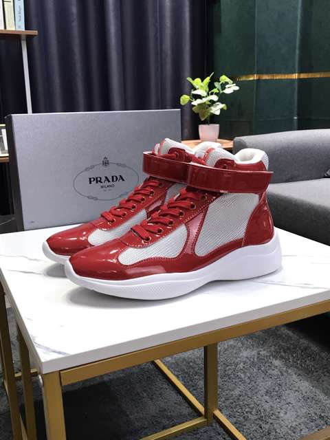 High Quality Replica Prada Shoes for Men