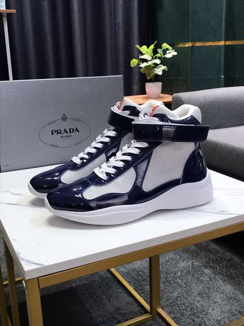 High Quality Replica Prada Shoes for Men