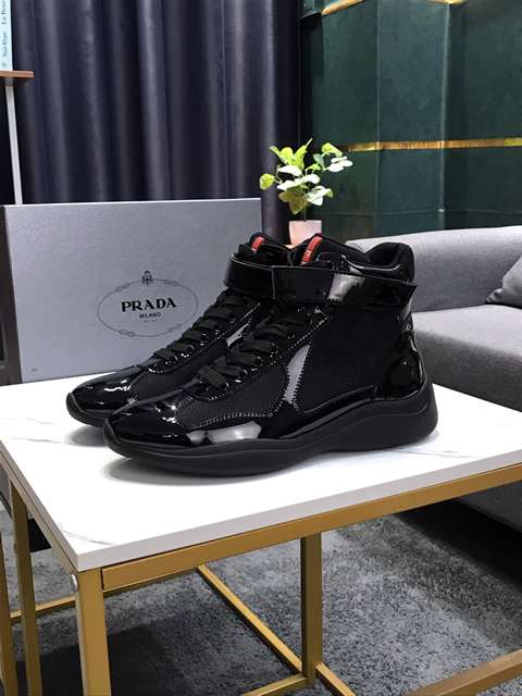 High Quality Replica Prada Shoes for Men