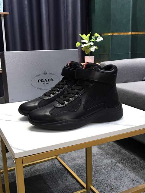 High Quality Replica Prada Shoes for Men