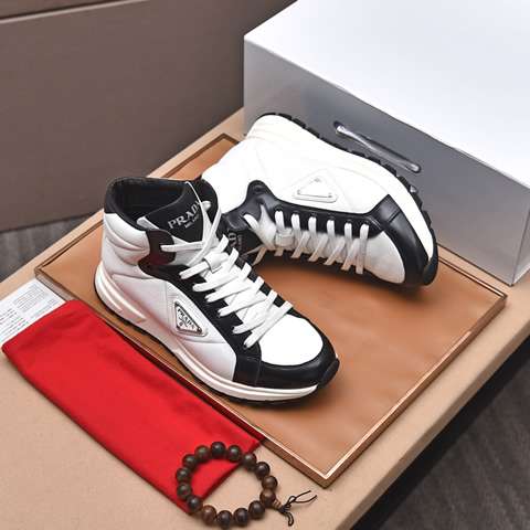 High Quality Replica Prada Shoes for Men