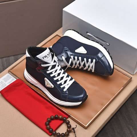 High Quality Replica Prada Shoes for Men