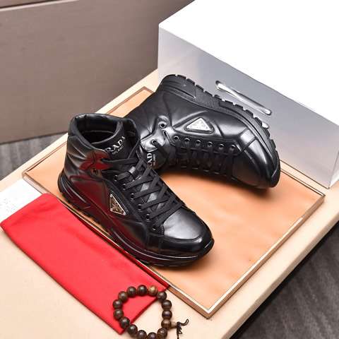 High Quality Replica Prada Shoes for Men