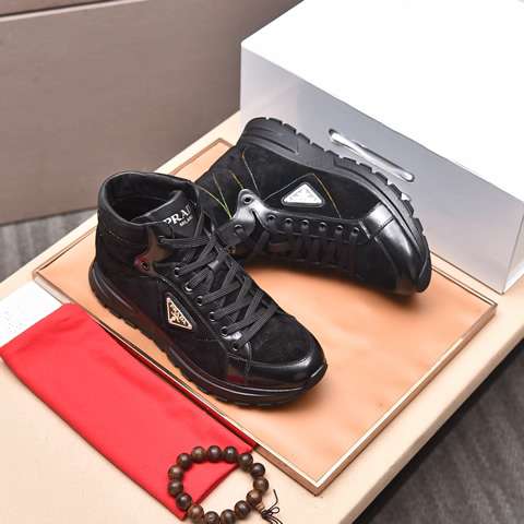 High Quality Replica Prada Shoes for Men