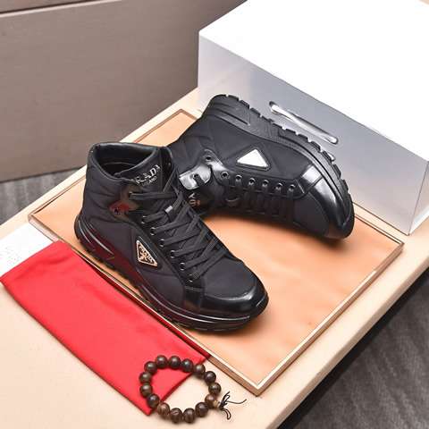 High Quality Replica Prada Shoes for Men