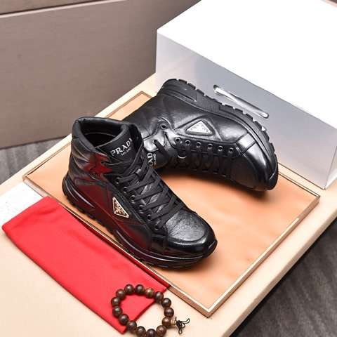 High Quality Replica Prada Shoes for Men