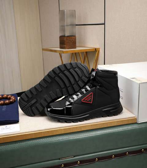 High Quality Replica Prada Shoes for Men