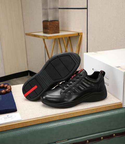 High Quality Replica Prada Shoes for Men